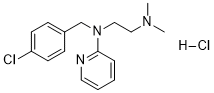 Chloropyramine hydrochloride 6170-42-9